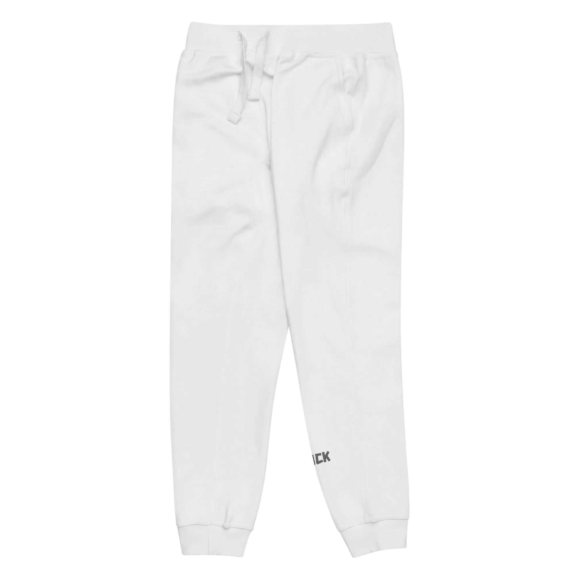 4 Font - Grey - Sweatpants