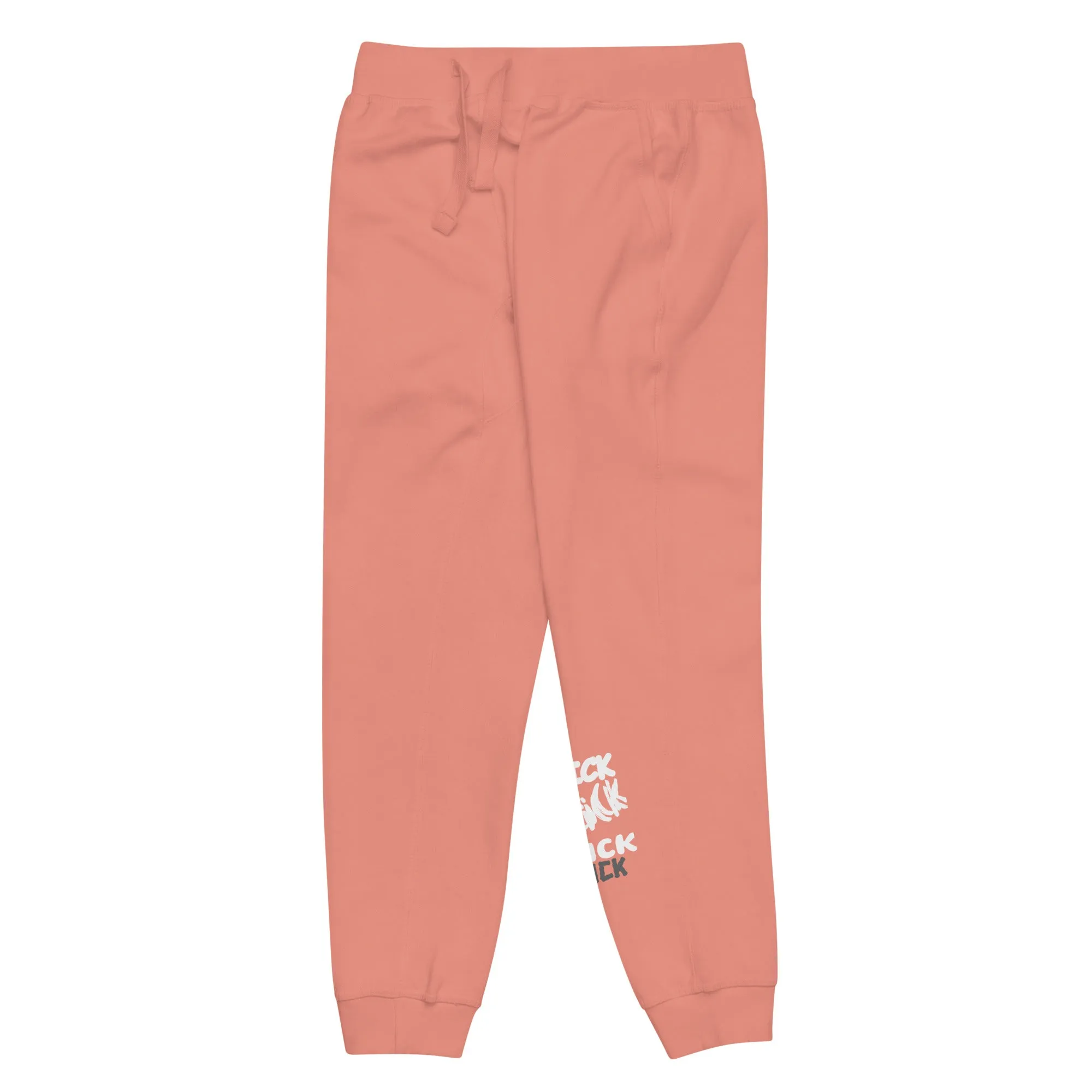 4 Font - Grey - Sweatpants