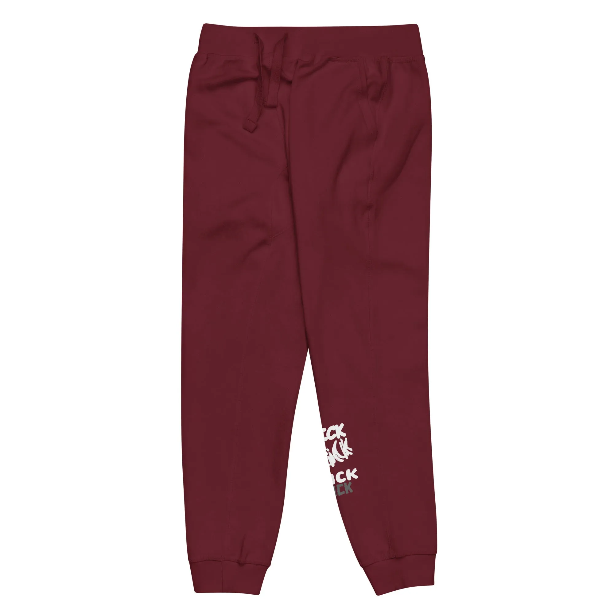 4 Font - Grey - Sweatpants