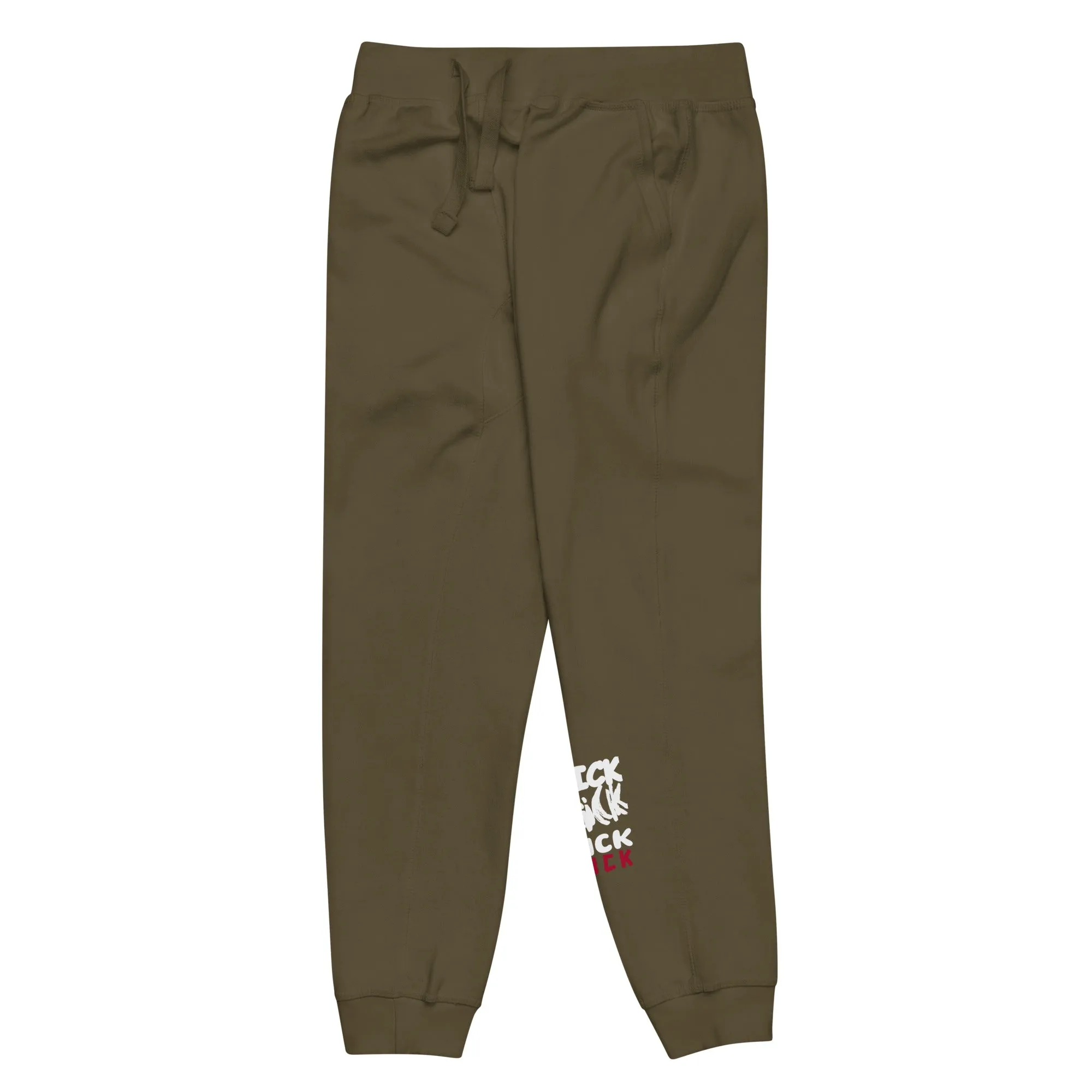 4 Font - Maroon - Sweatpants