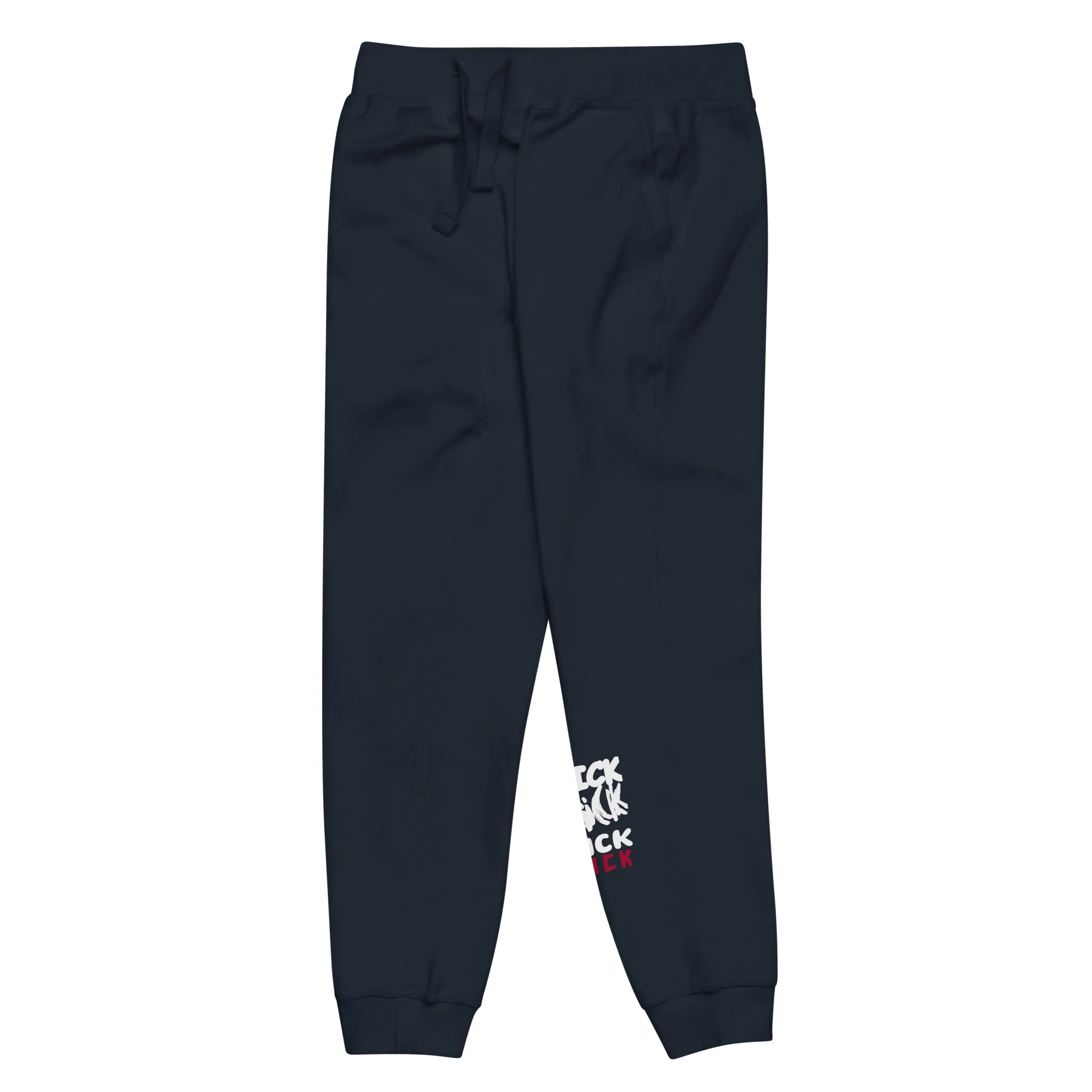 4 Font - Maroon - Sweatpants
