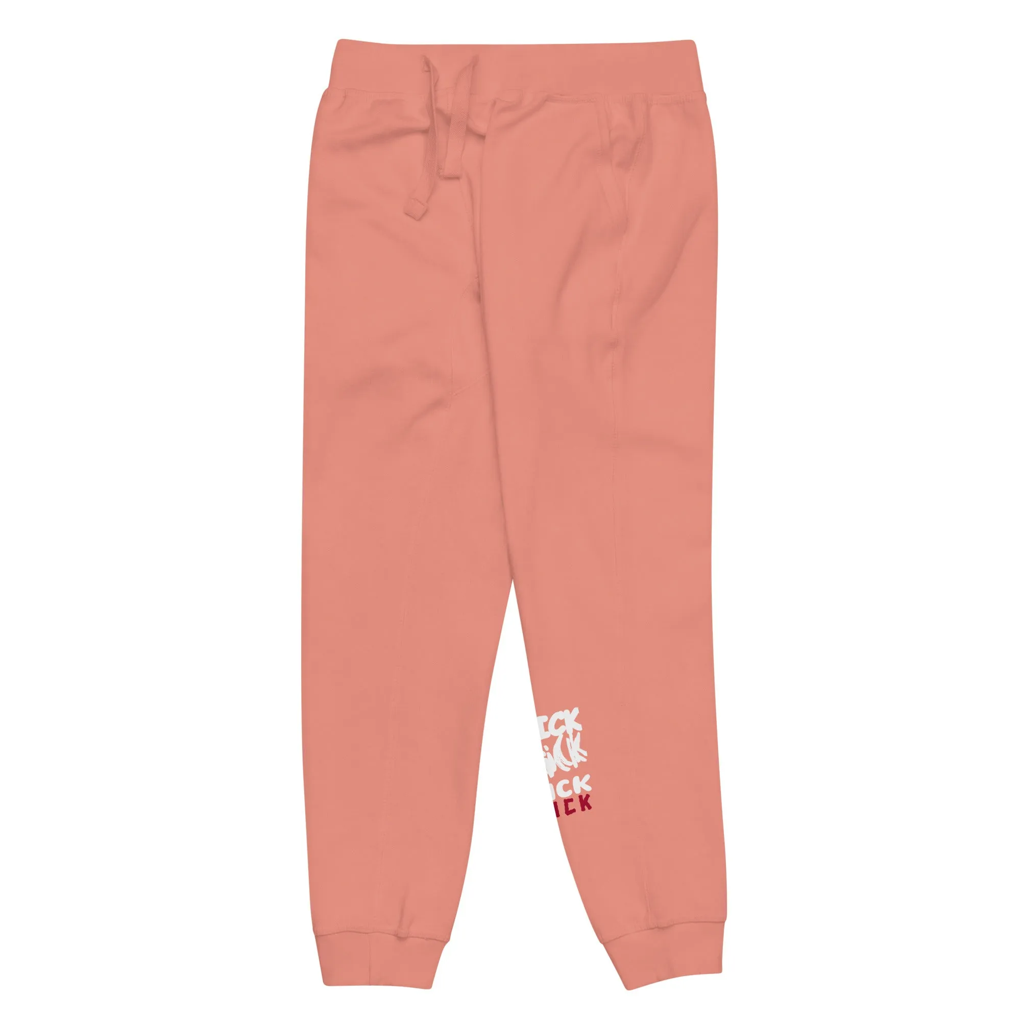 4 Font - Maroon - Sweatpants