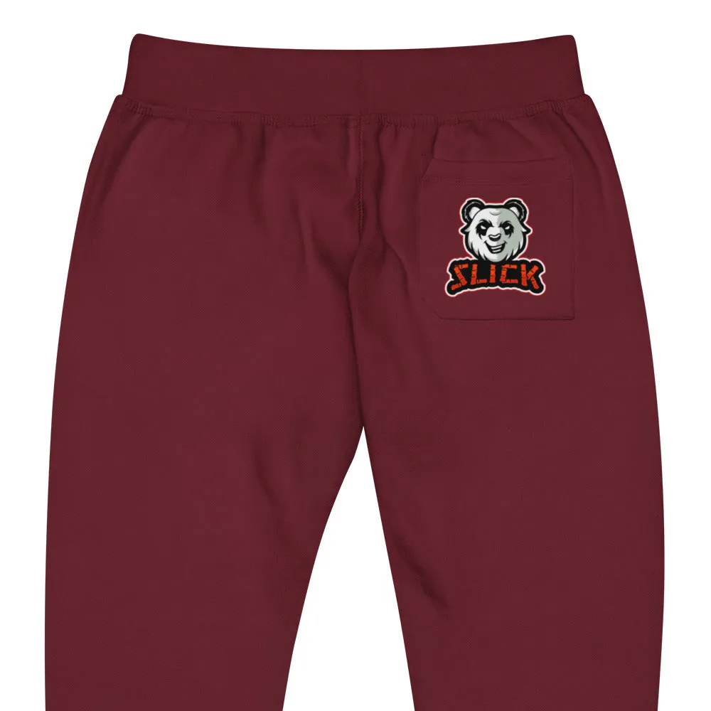4 Font - Maroon - Sweatpants