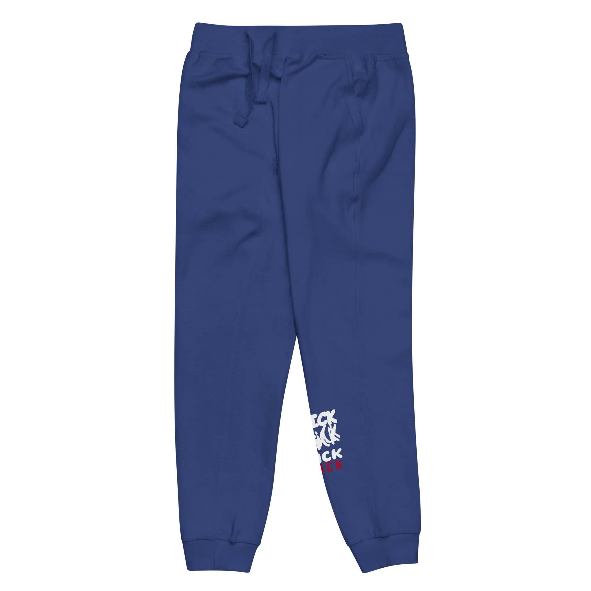 4 Font - Maroon - Sweatpants