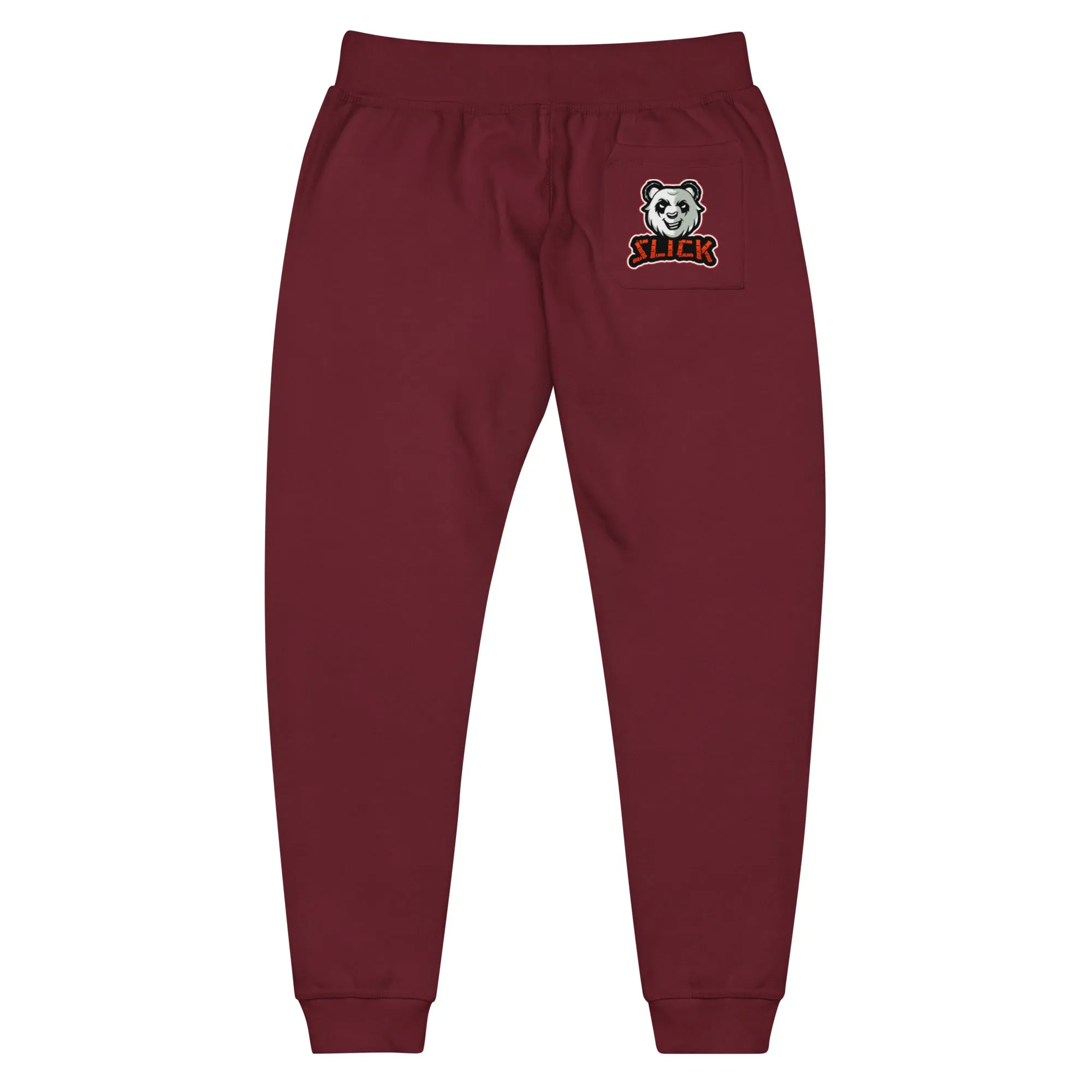 4 Font - Maroon - Sweatpants