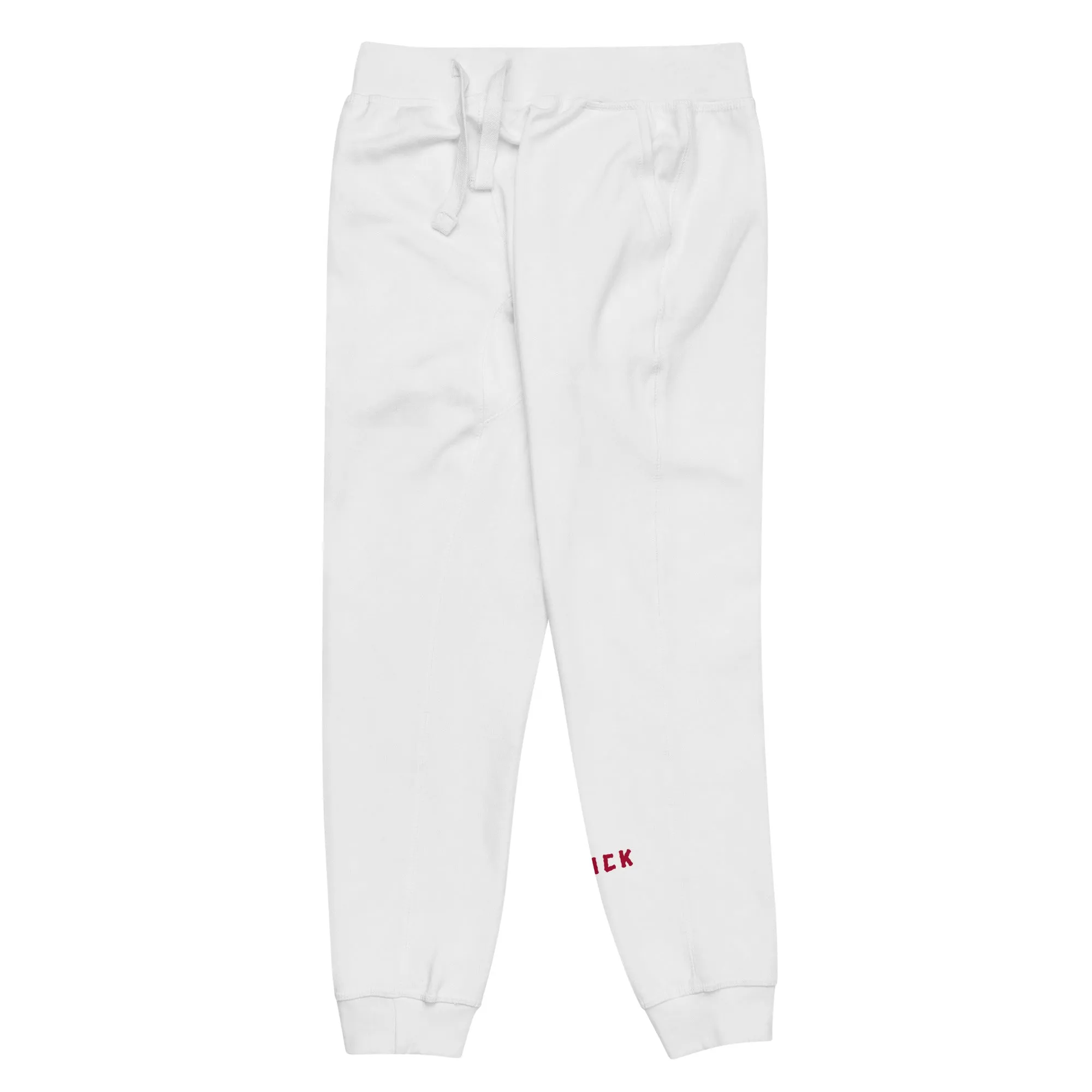 4 Font - Maroon - Sweatpants