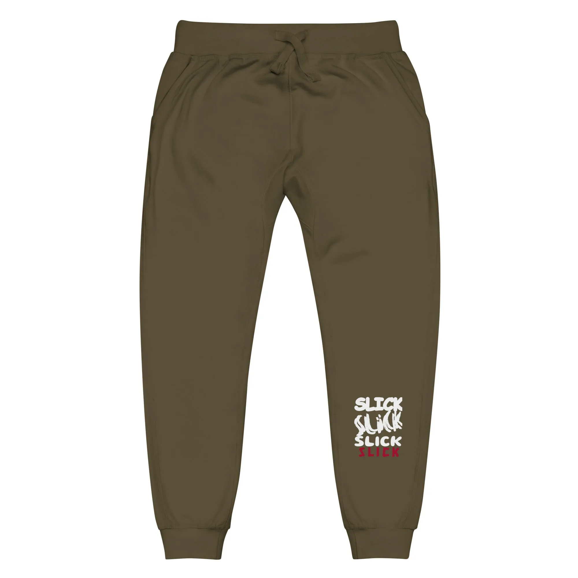 4 Font - Maroon - Sweatpants