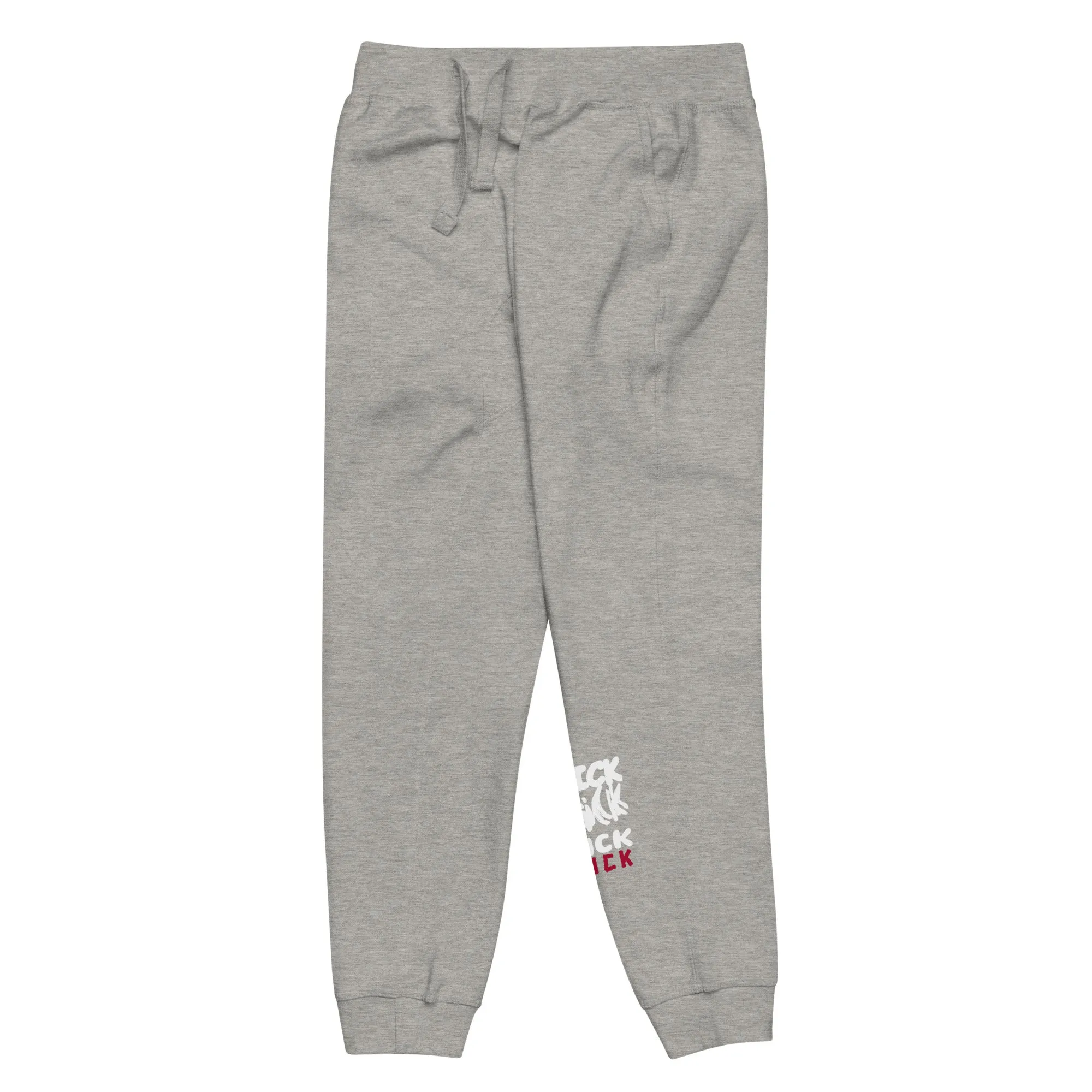4 Font - Maroon - Sweatpants