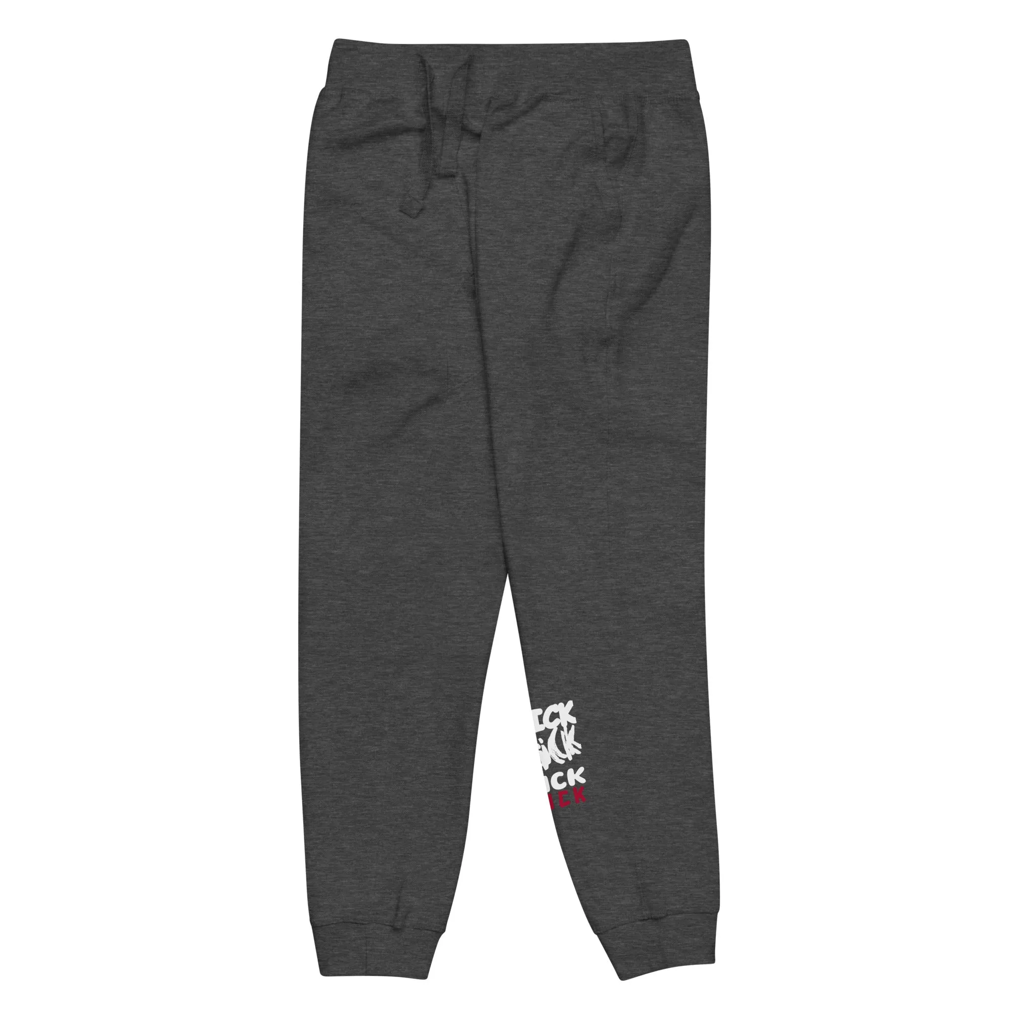 4 Font - Maroon - Sweatpants