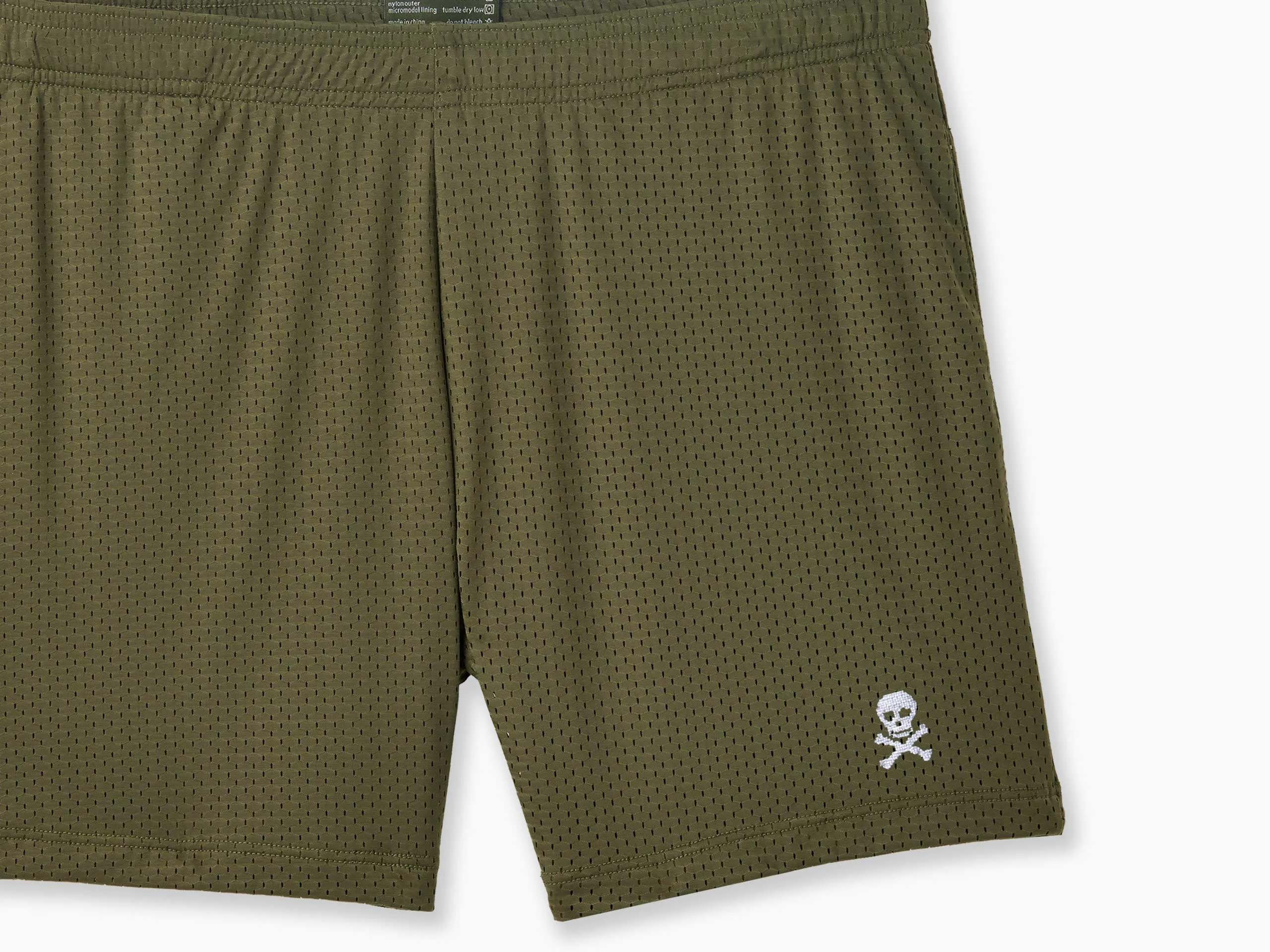4" Customized Pocket Lounge Short