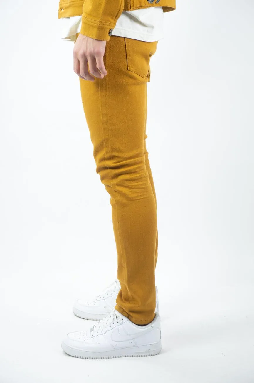 621 Color Twill Skinny Pants - Timber