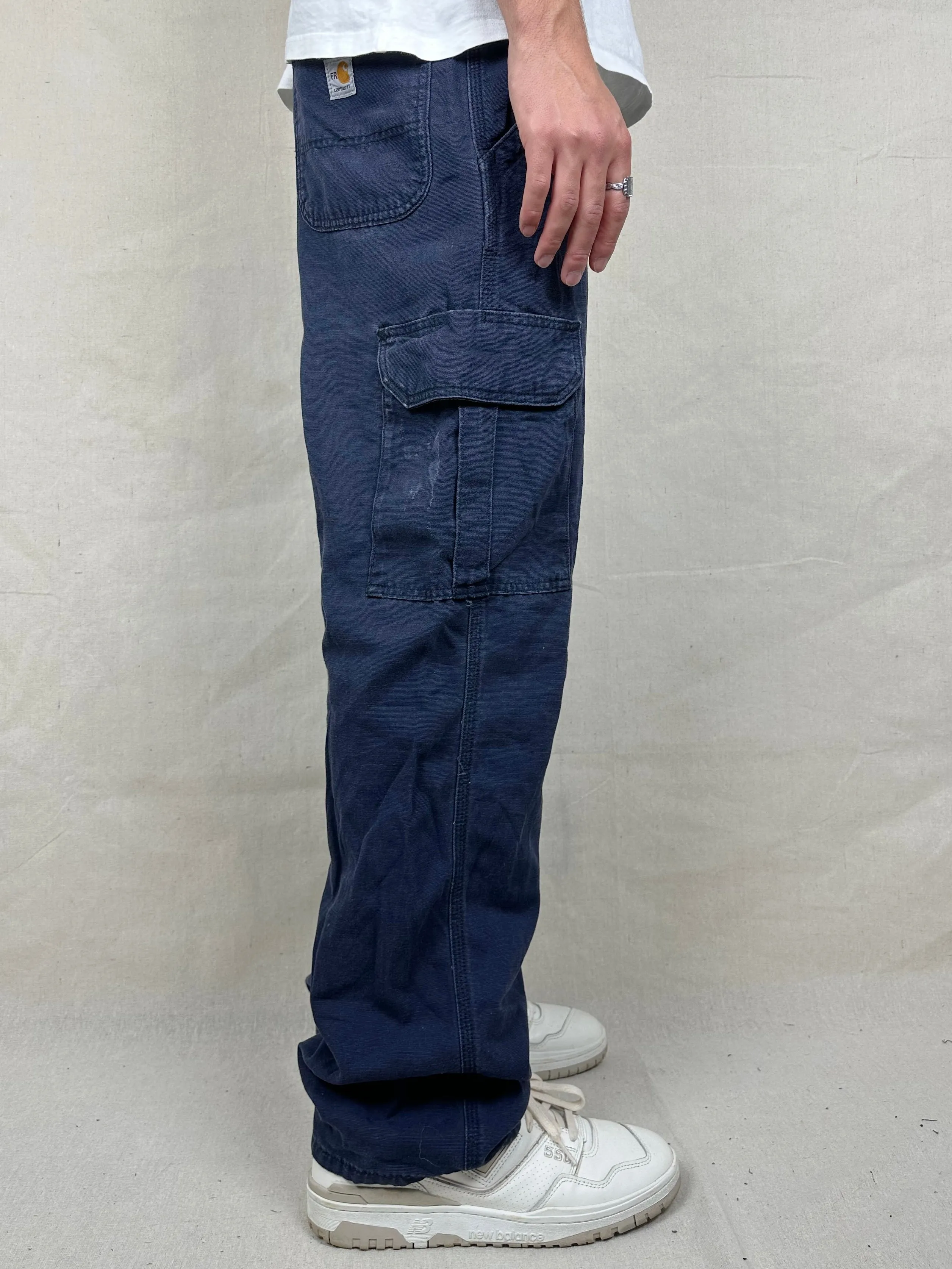 90's Carhartt Vintage Cargo Pants Size 32x32
