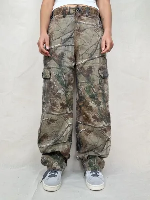 90's Realtree Camo Vintage Cargo Pants Size 31x33