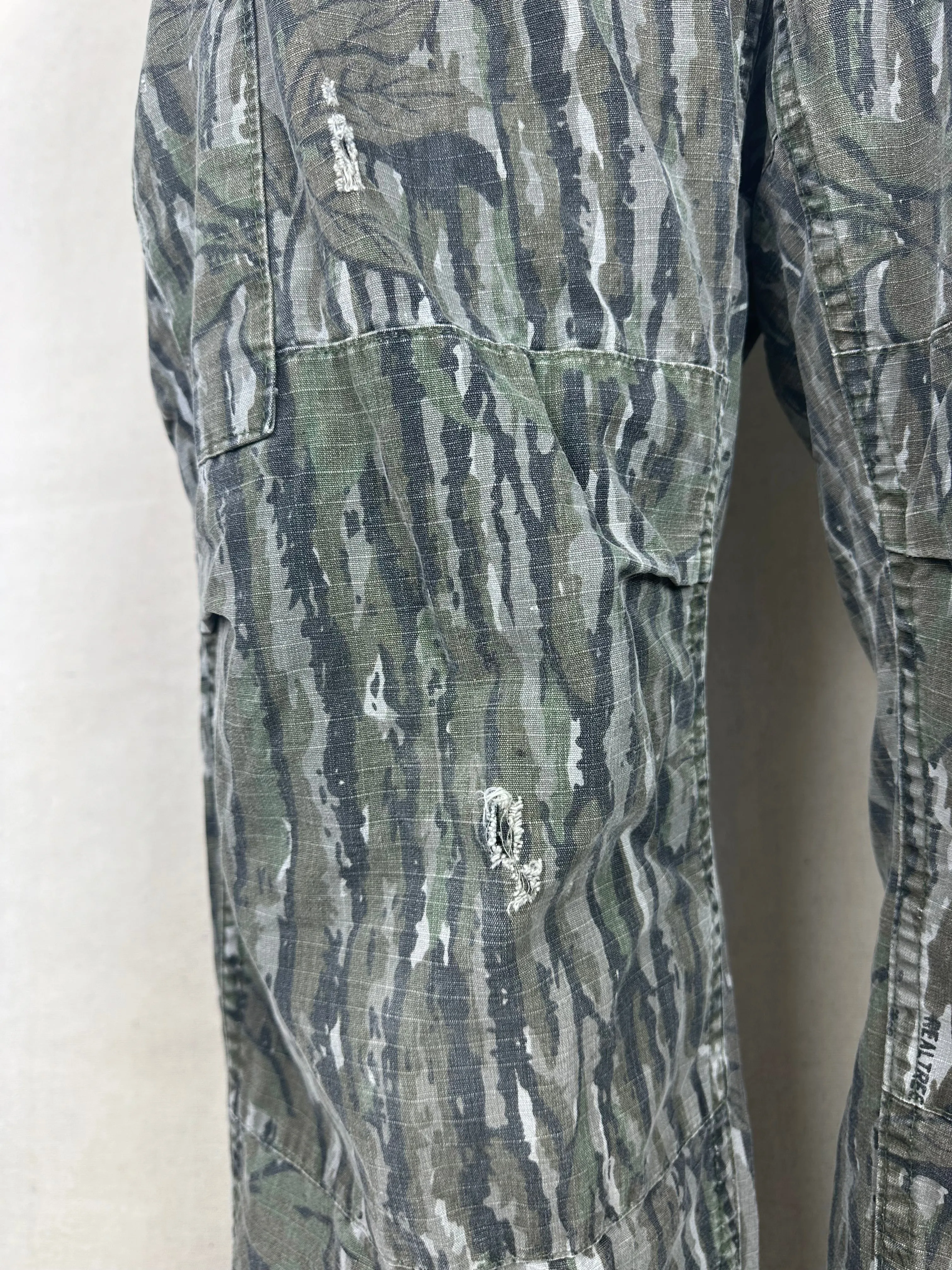 90's Realtree Camo Vintage Cargo Pants Size 34x30
