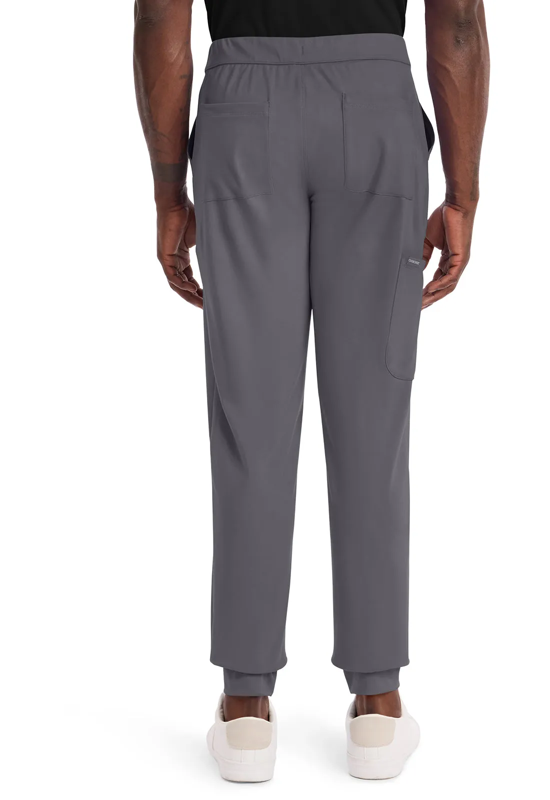 Achieve CK034 Men's Pull-on Jogger Pants Pewter