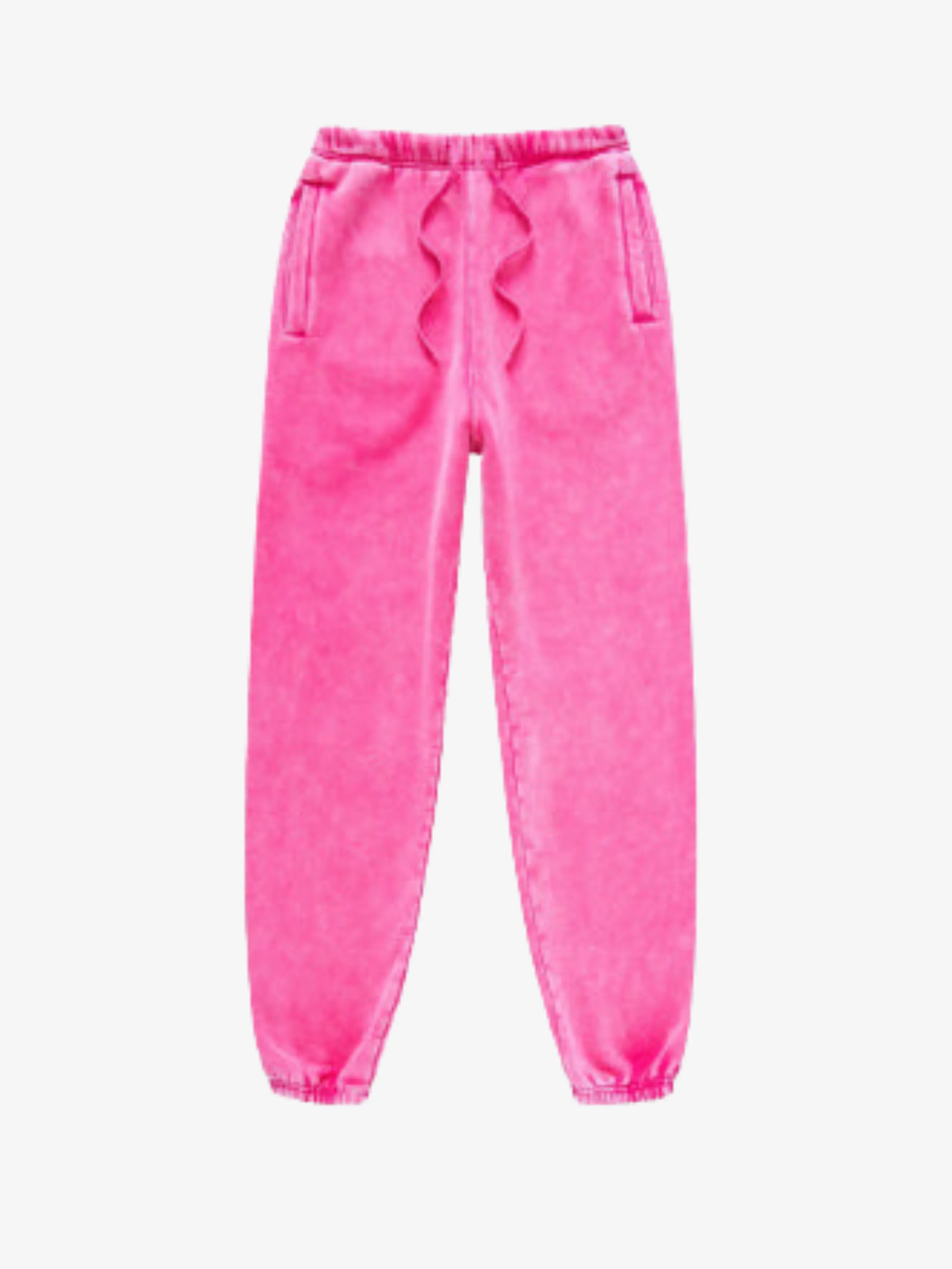 ACID WASH ESSENTIAL SWEAT PANTS