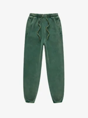 ACID WASH ESSENTIAL SWEAT PANTS