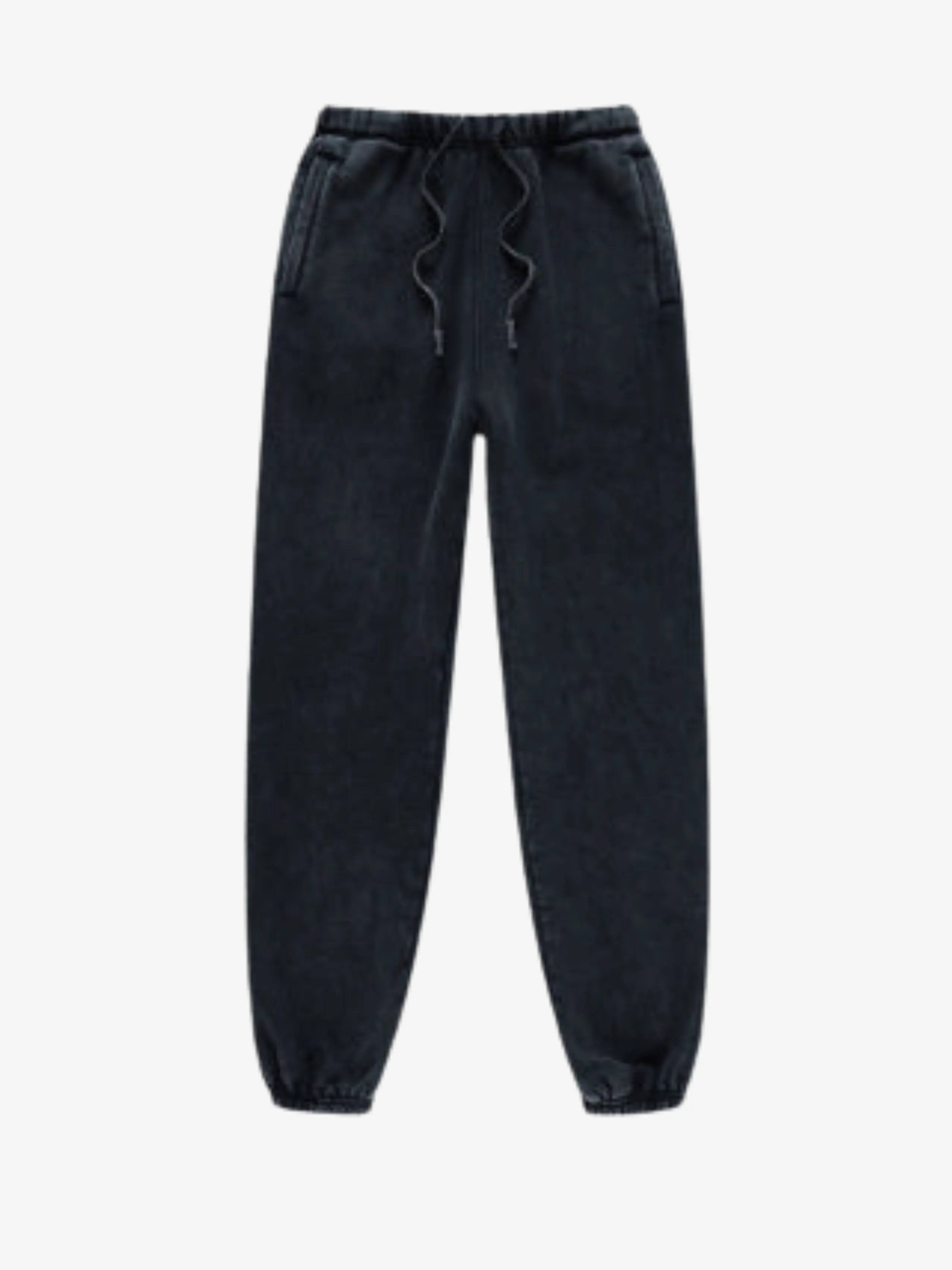 ACID WASH ESSENTIAL SWEAT PANTS