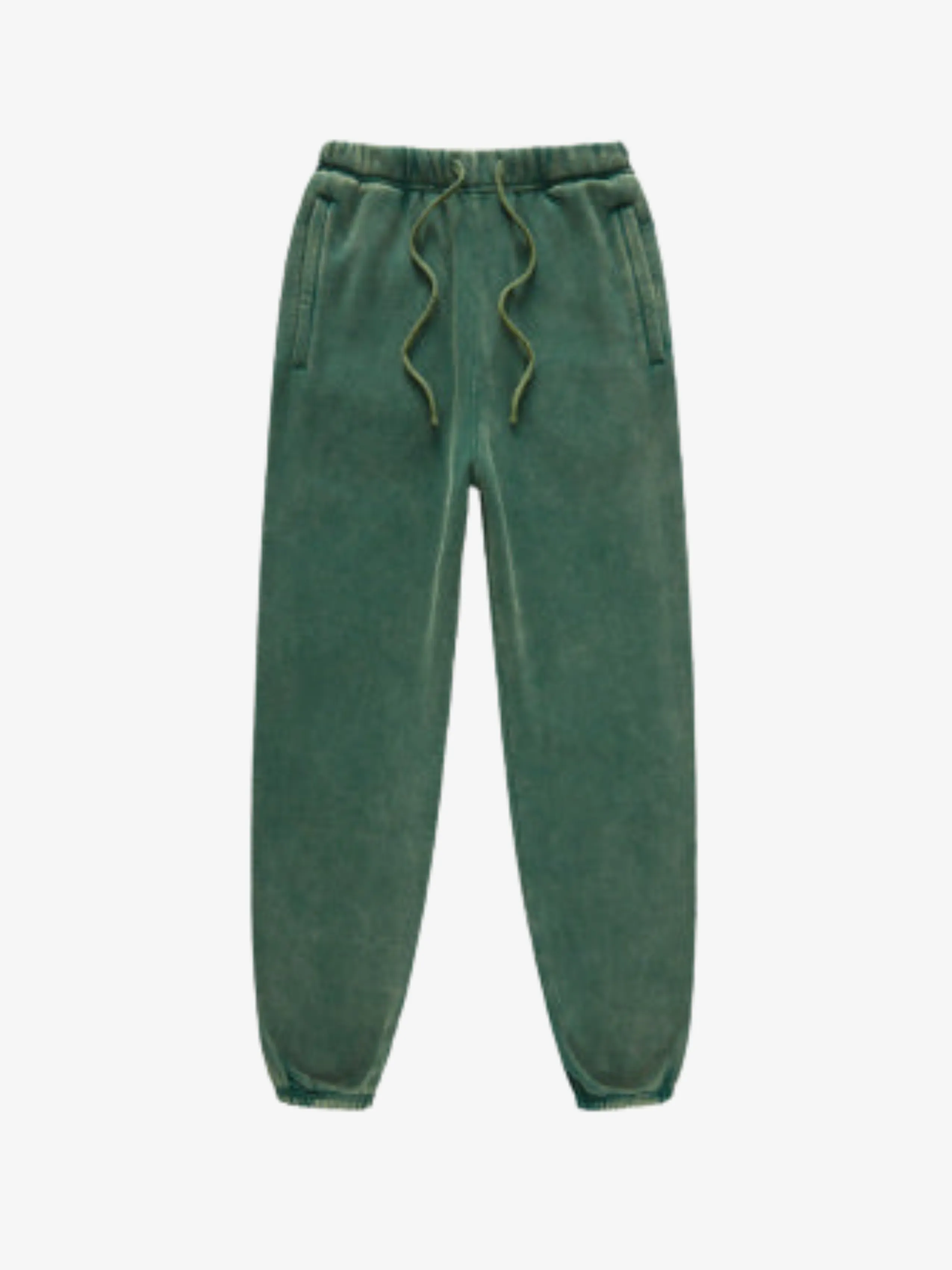 ACID WASH ESSENTIAL SWEAT PANTS