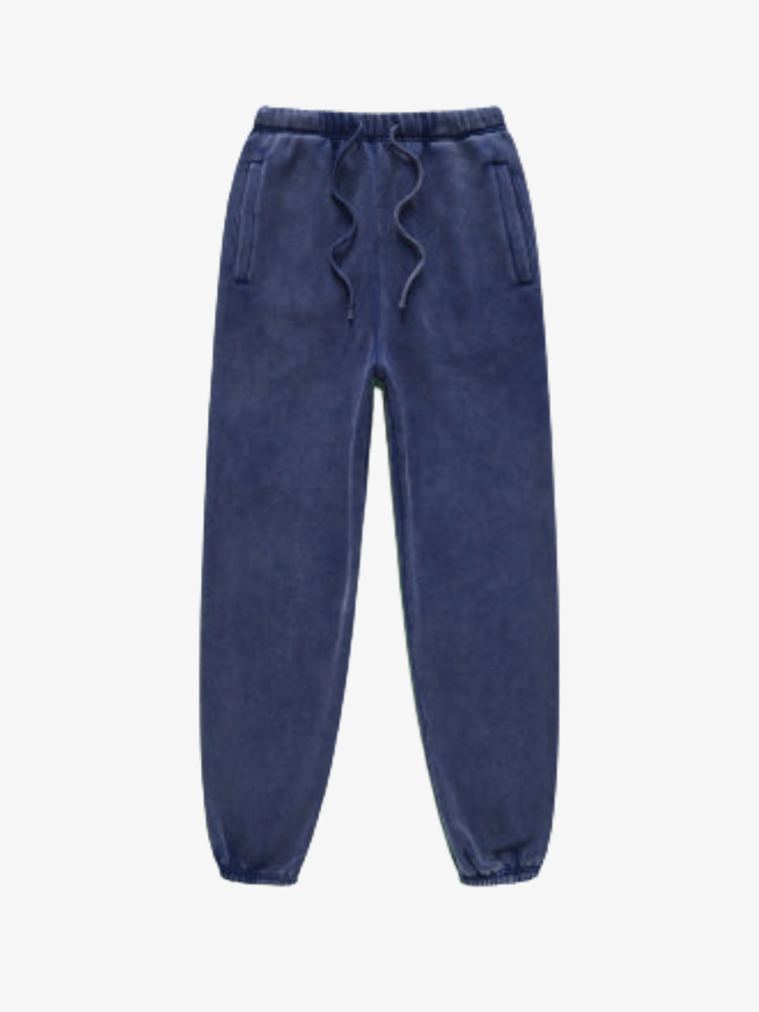 ACID WASH ESSENTIAL SWEAT PANTS
