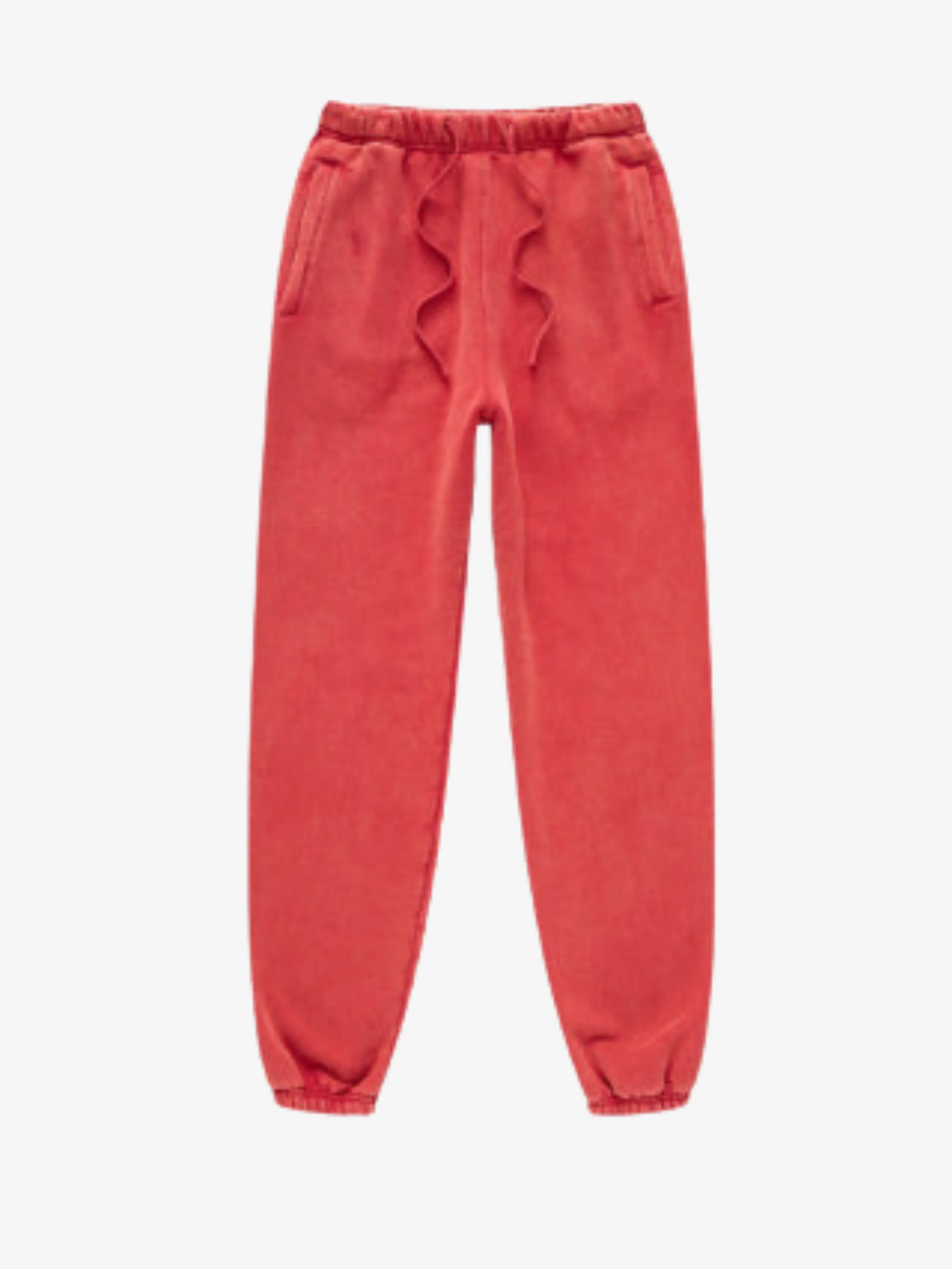ACID WASH ESSENTIAL SWEAT PANTS