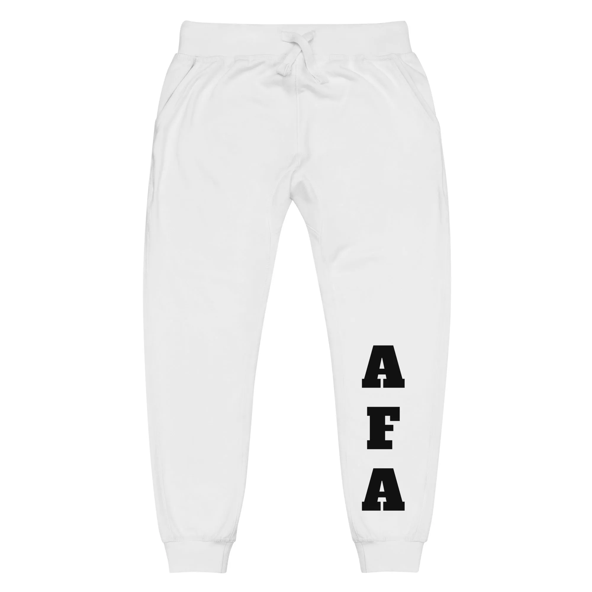 AFA Unisex fleece sweatpants