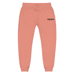 Agape Unisex Fleece Sweatpants