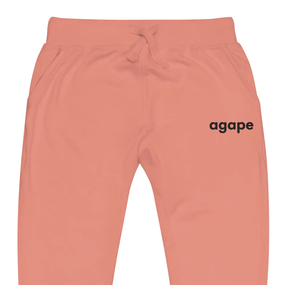Agape Unisex Fleece Sweatpants