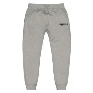 Agape Unisex Fleece Sweatpants