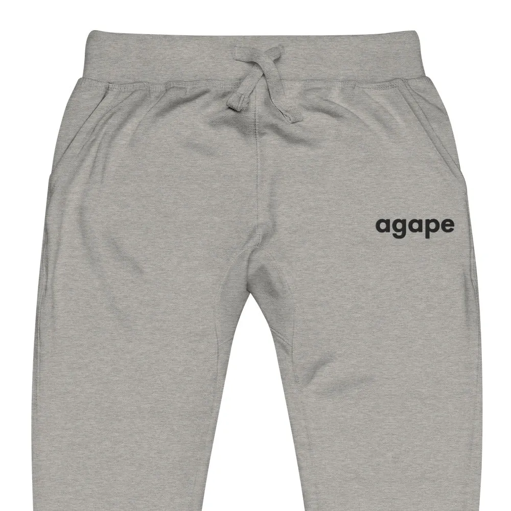 Agape Unisex Fleece Sweatpants