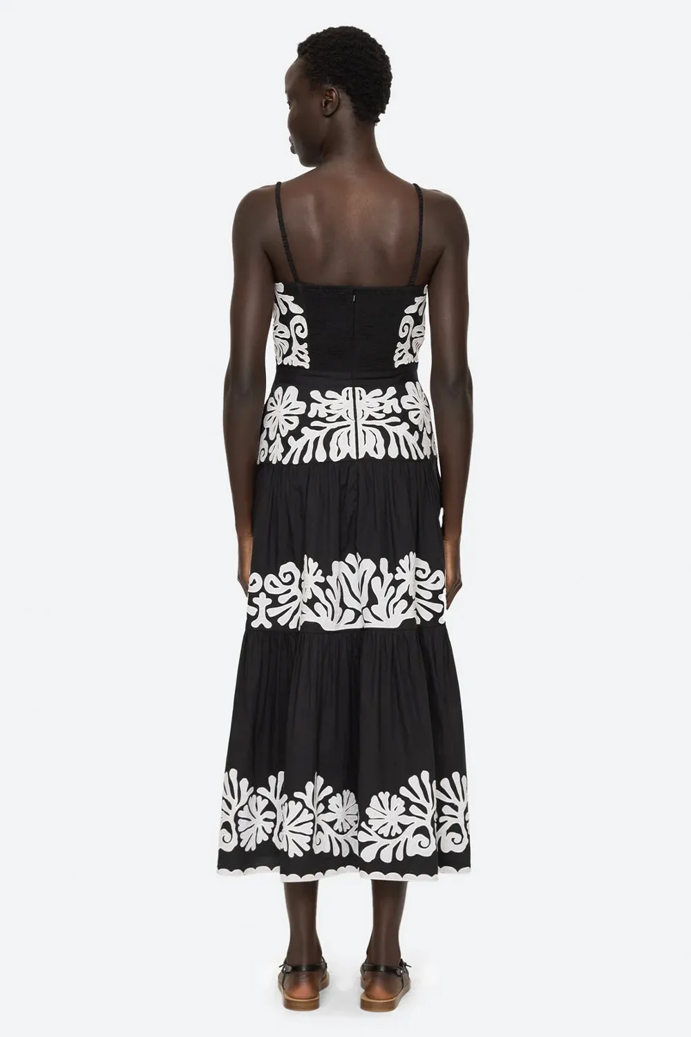 Agatha Applique Tank Dress