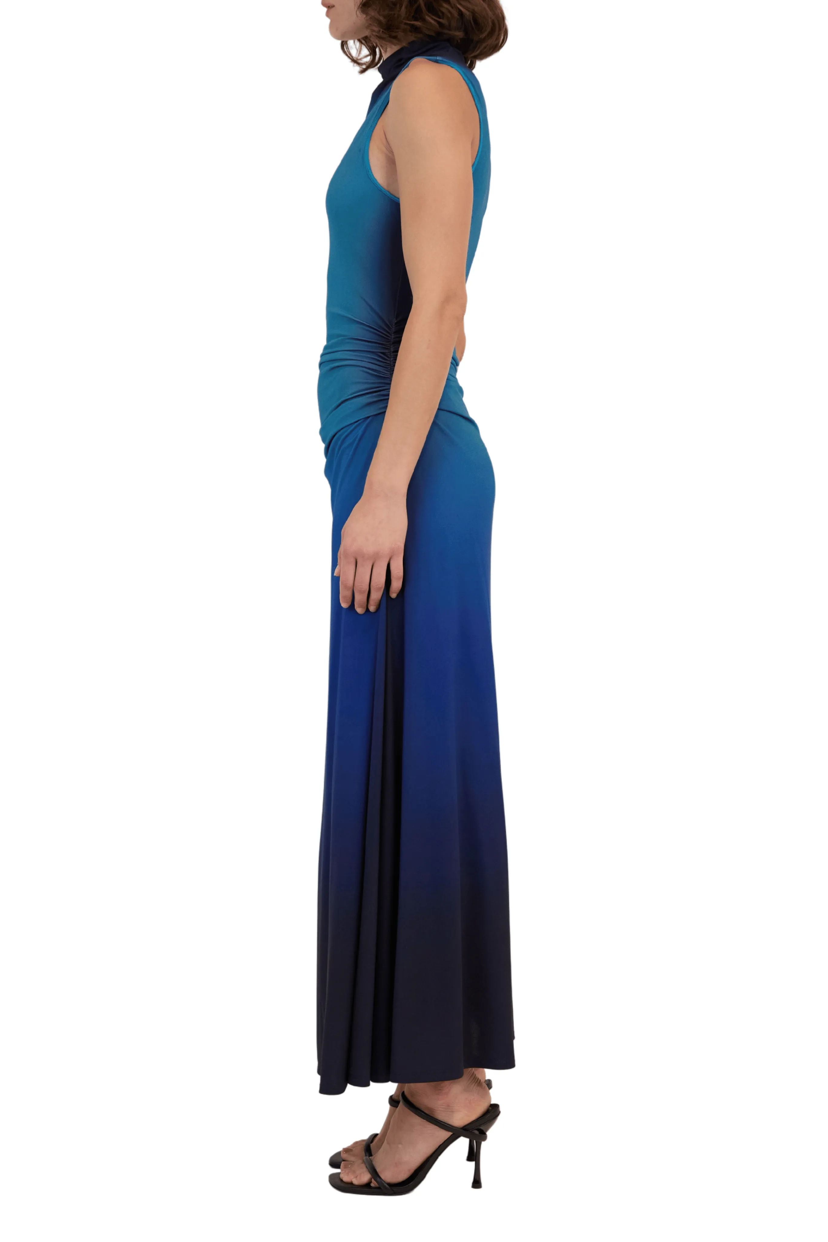 Aldina Ombre Maxi Dress