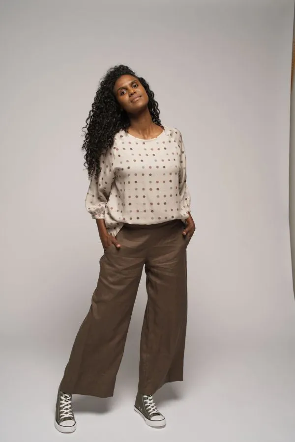 Alira Pant Khaki