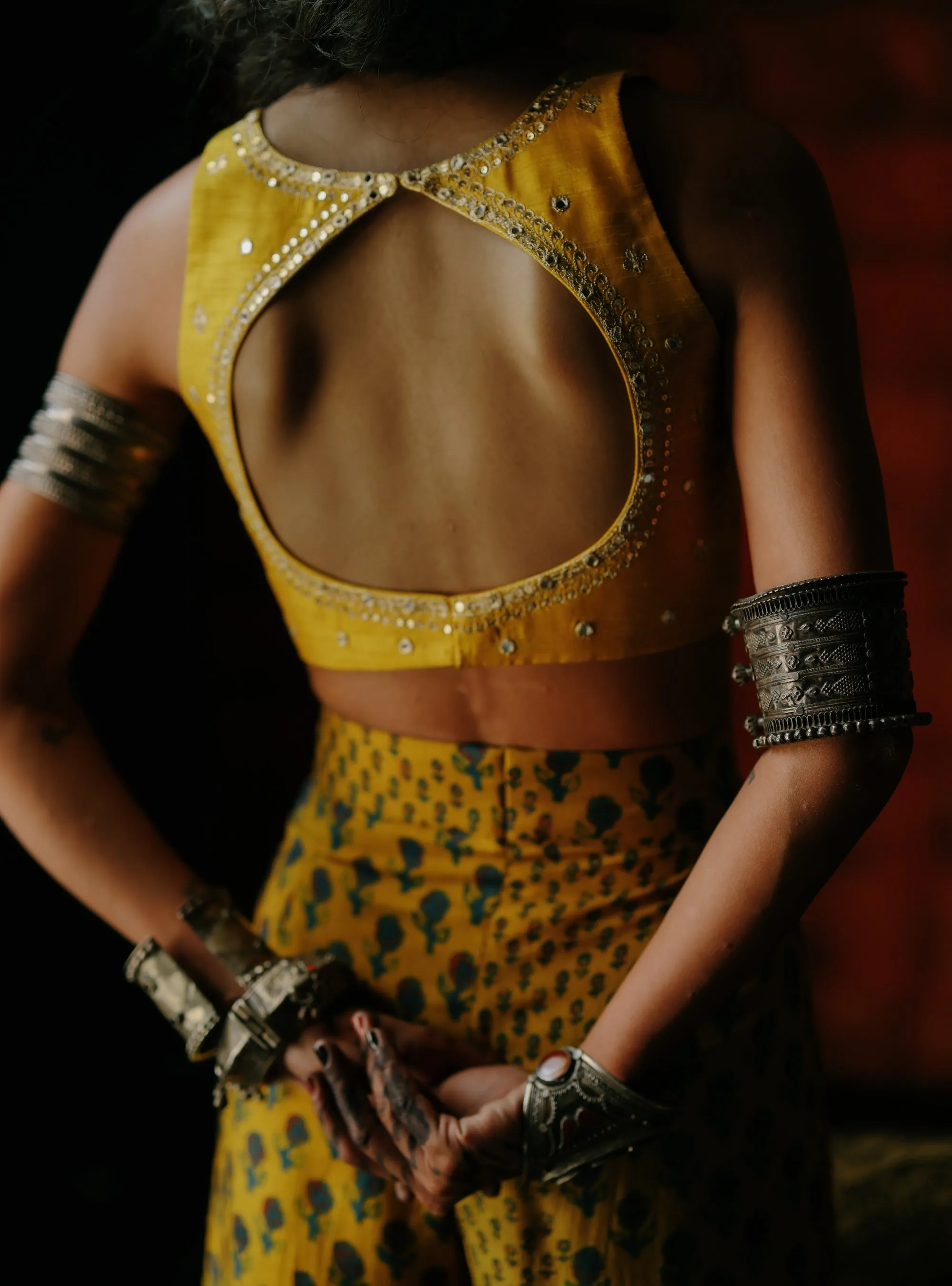 Amber crop top and pants