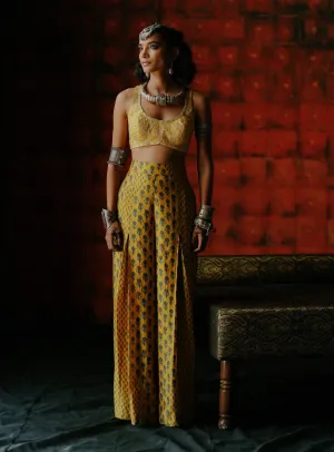 Amber crop top and pants