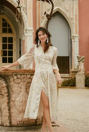 Ambrose Dress - Watercolor