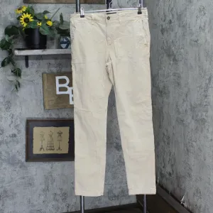 American Eagle Mens Extreme Flex Slim Khaki Pants Light Brown 32x34