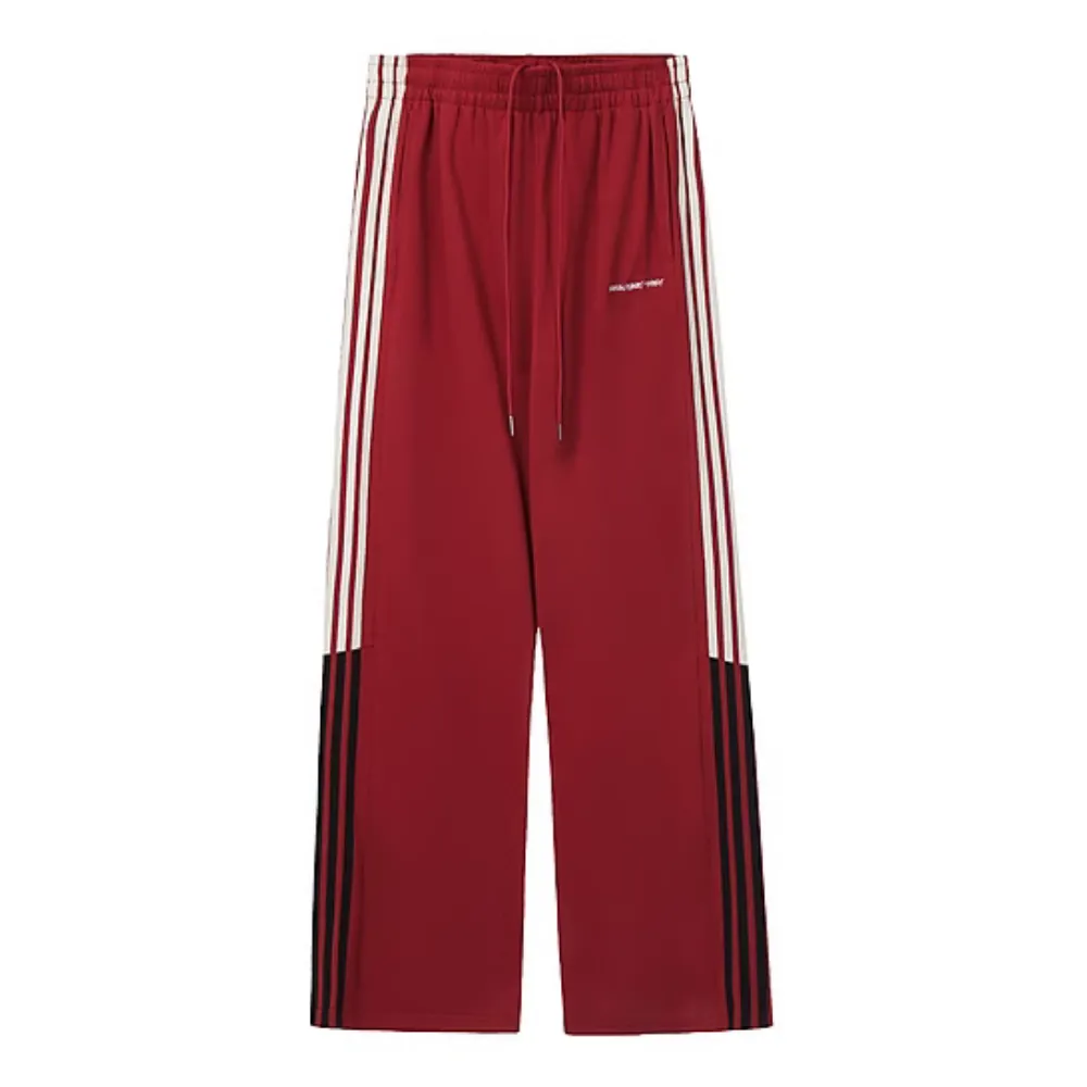 American Style Contrast Stripe Sweatpants