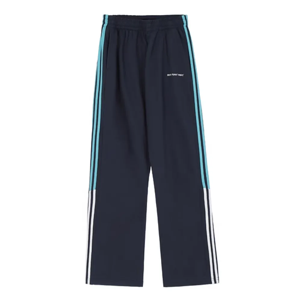 American Style Contrast Stripe Sweatpants