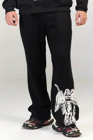 Angel Wide-Leg Sweatpants