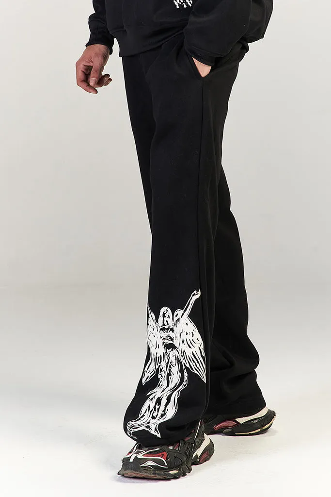 Angel Wide-Leg Sweatpants