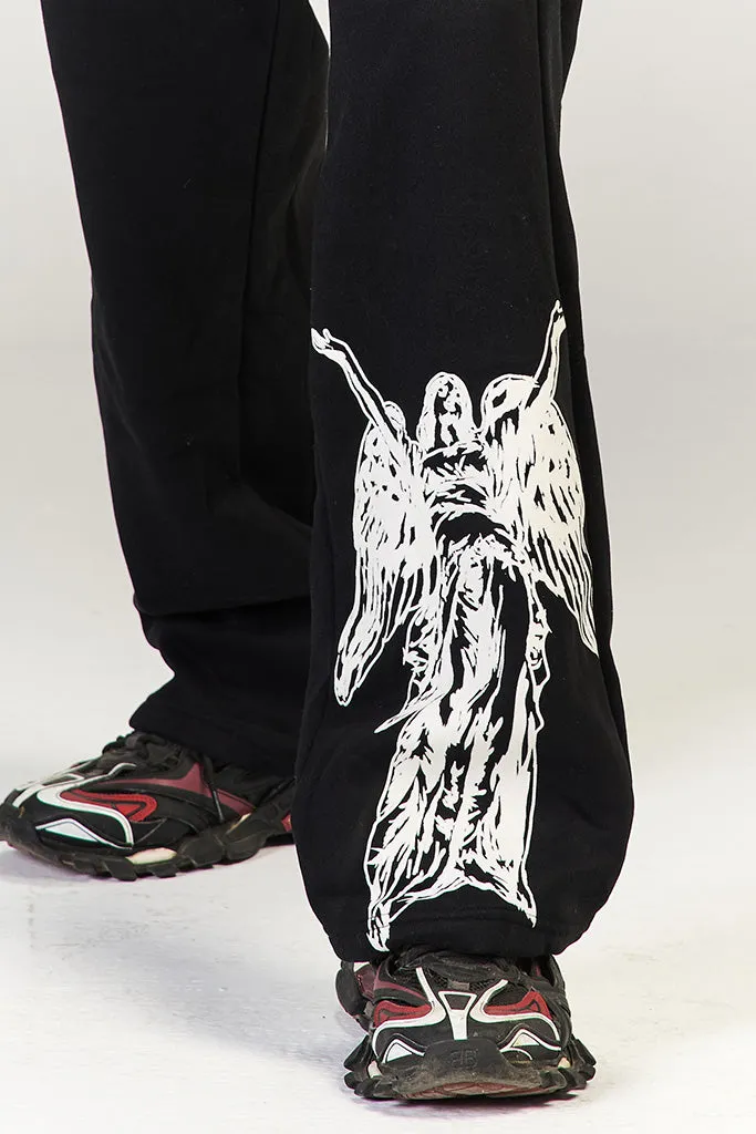Angel Wide-Leg Sweatpants