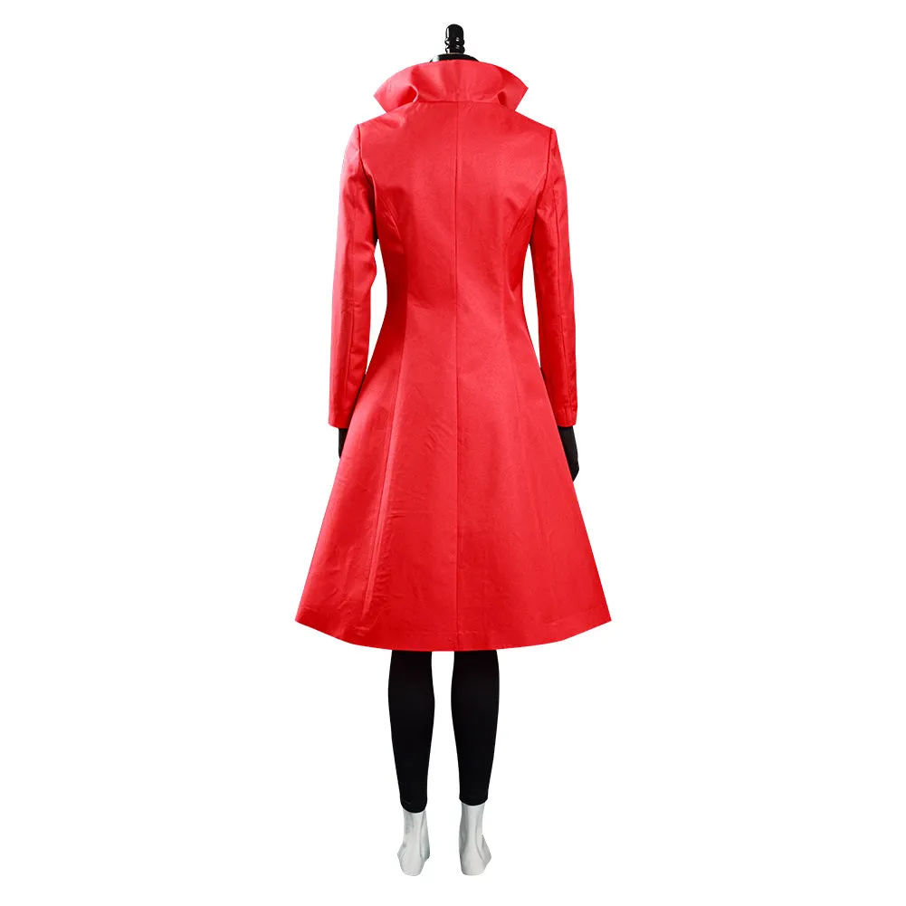 Anime Carmen Sandiego Halloween Carnival Suit Carmen Cosplay Costume Outfits
