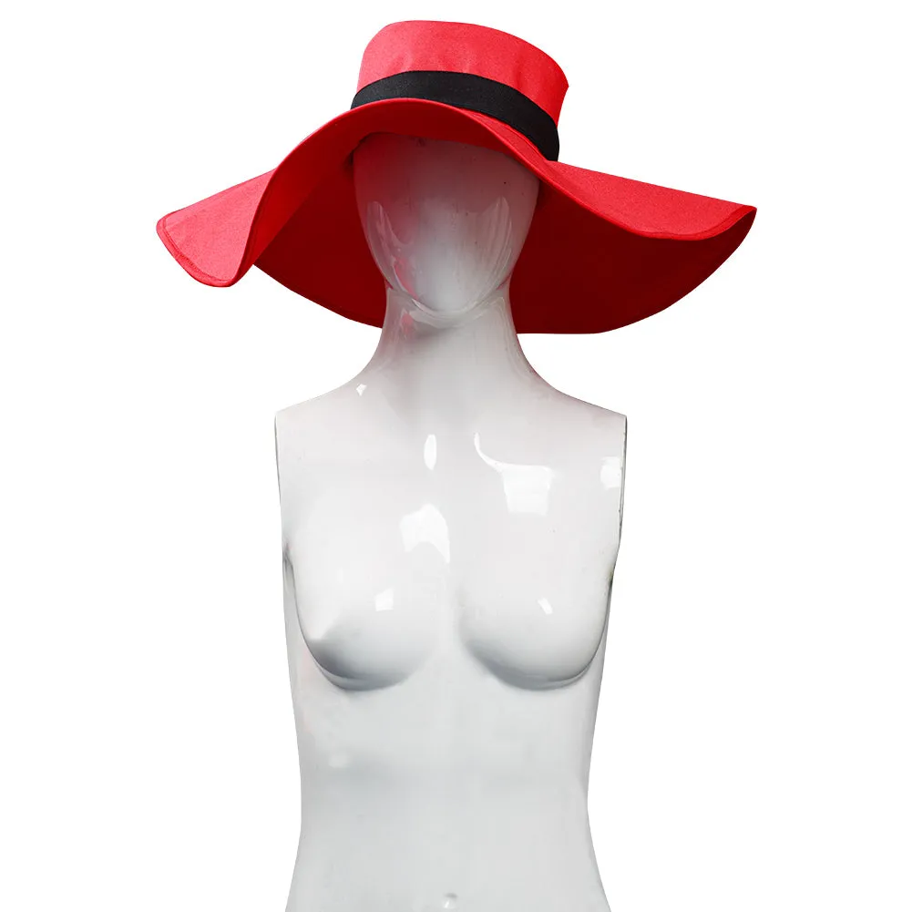 Anime Carmen Sandiego Halloween Carnival Suit Carmen Cosplay Costume Outfits