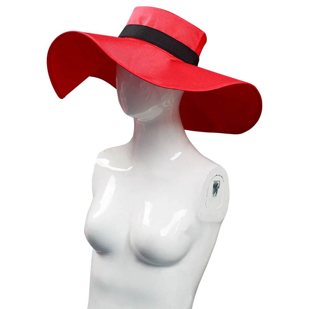 Anime Carmen Sandiego Halloween Carnival Suit Carmen Cosplay Costume Outfits