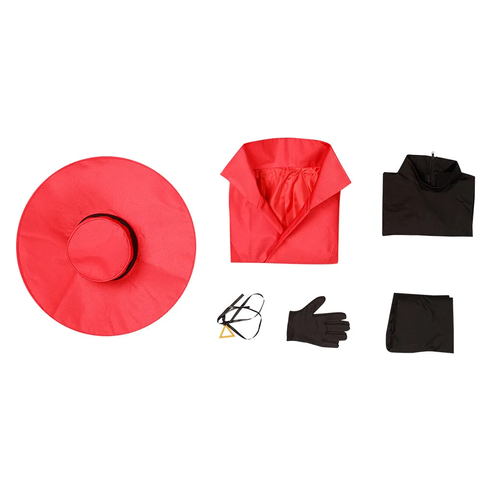 Anime Carmen Sandiego Halloween Carnival Suit Carmen Cosplay Costume Outfits