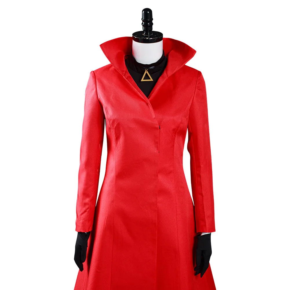 Anime Carmen Sandiego Halloween Carnival Suit Carmen Cosplay Costume Outfits