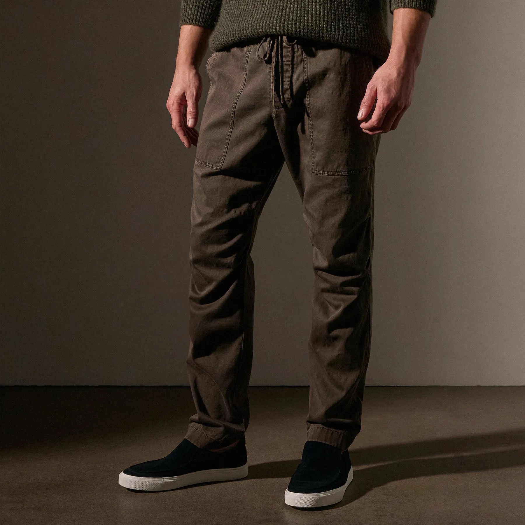 Army Cotton Slub Utility Pant - Loam Pigment