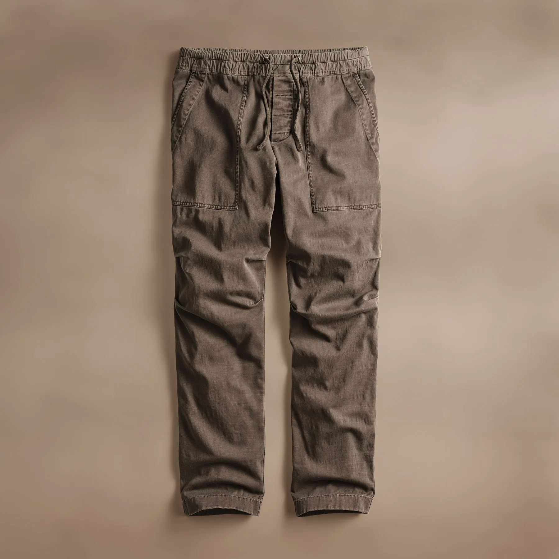 Army Cotton Slub Utility Pant - Loam Pigment