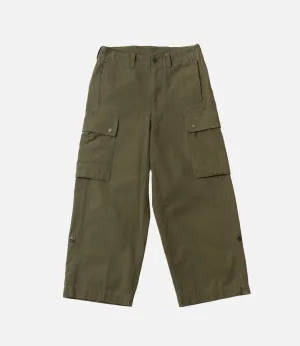 Army Twill Duck Cargo Pants Khaki